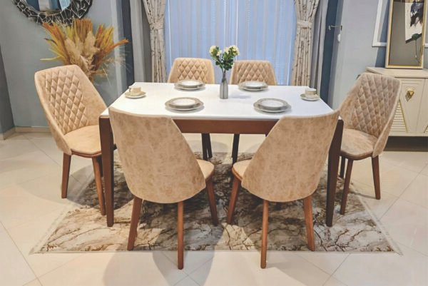 Tavolina 'Beige Lux'